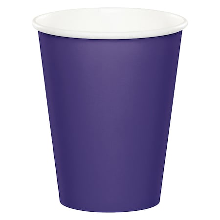 Touch Of Color Purple Cups, 9oz, 240PK 56115B